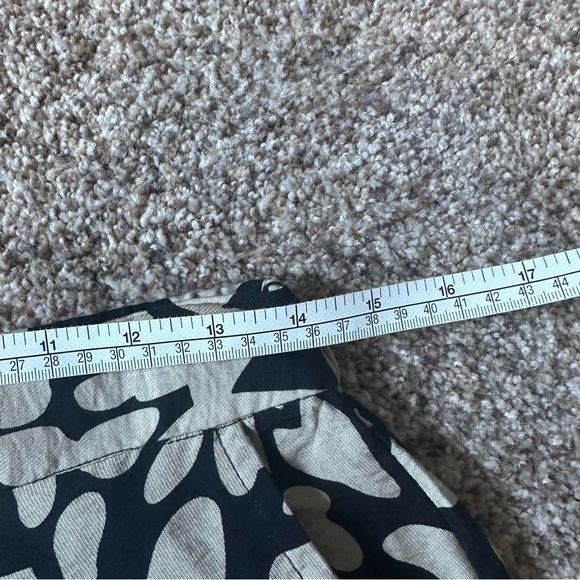 Sincerely Jules Wide Leg High Rise Trousers Black and Gold Womens Sz Medium NWOT - Picture 6 of 7